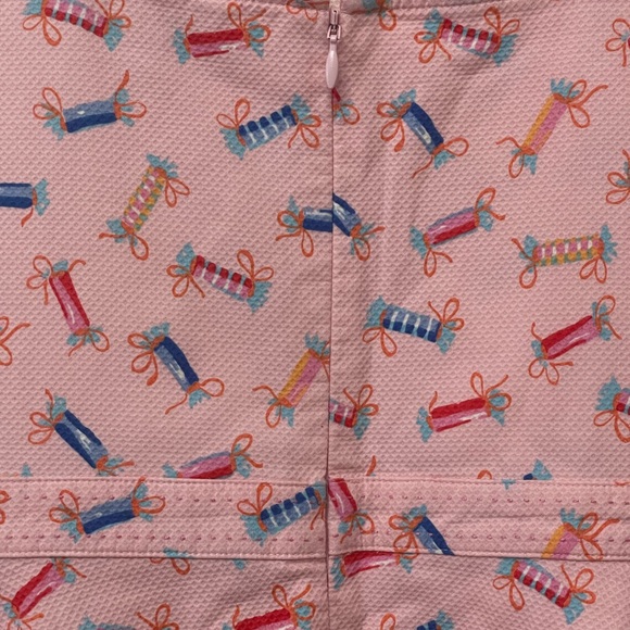 Brooks Brothers Girls Birthday Print Dress - Picture 6 of 9